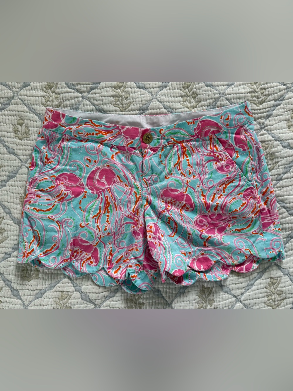 Lilly Pulitzer Buttercup Shorts